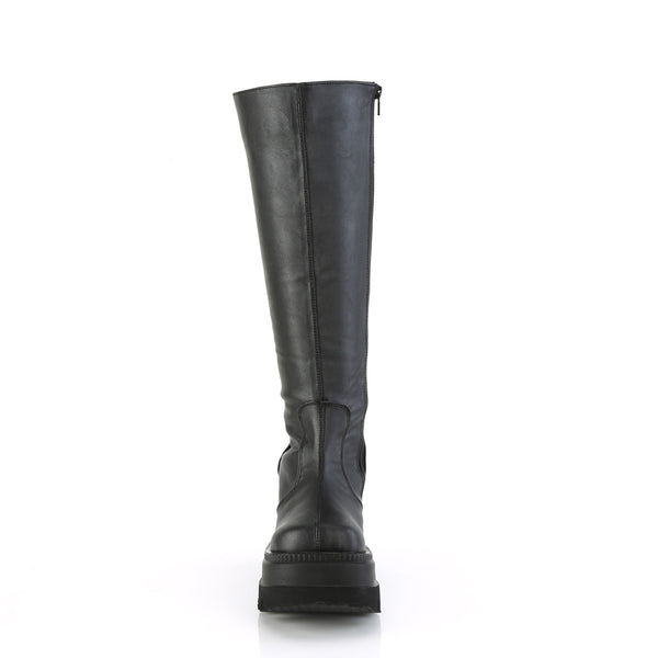 LIQUIDATION Shaker 100WC Black vegan leather size 9