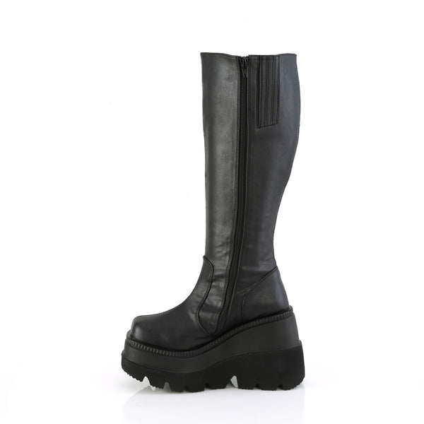 LIQUIDATION Shaker 100WC Black vegan leather size 9