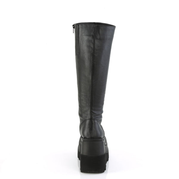 LIQUIDATION Shaker 100WC Black vegan leather size 9