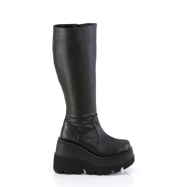 LIQUIDATION Shaker 100WC Black vegan leather size 9