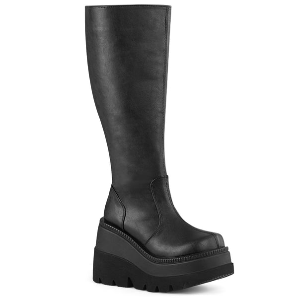 LIQUIDATION Shaker 100WC Black vegan leather size 9