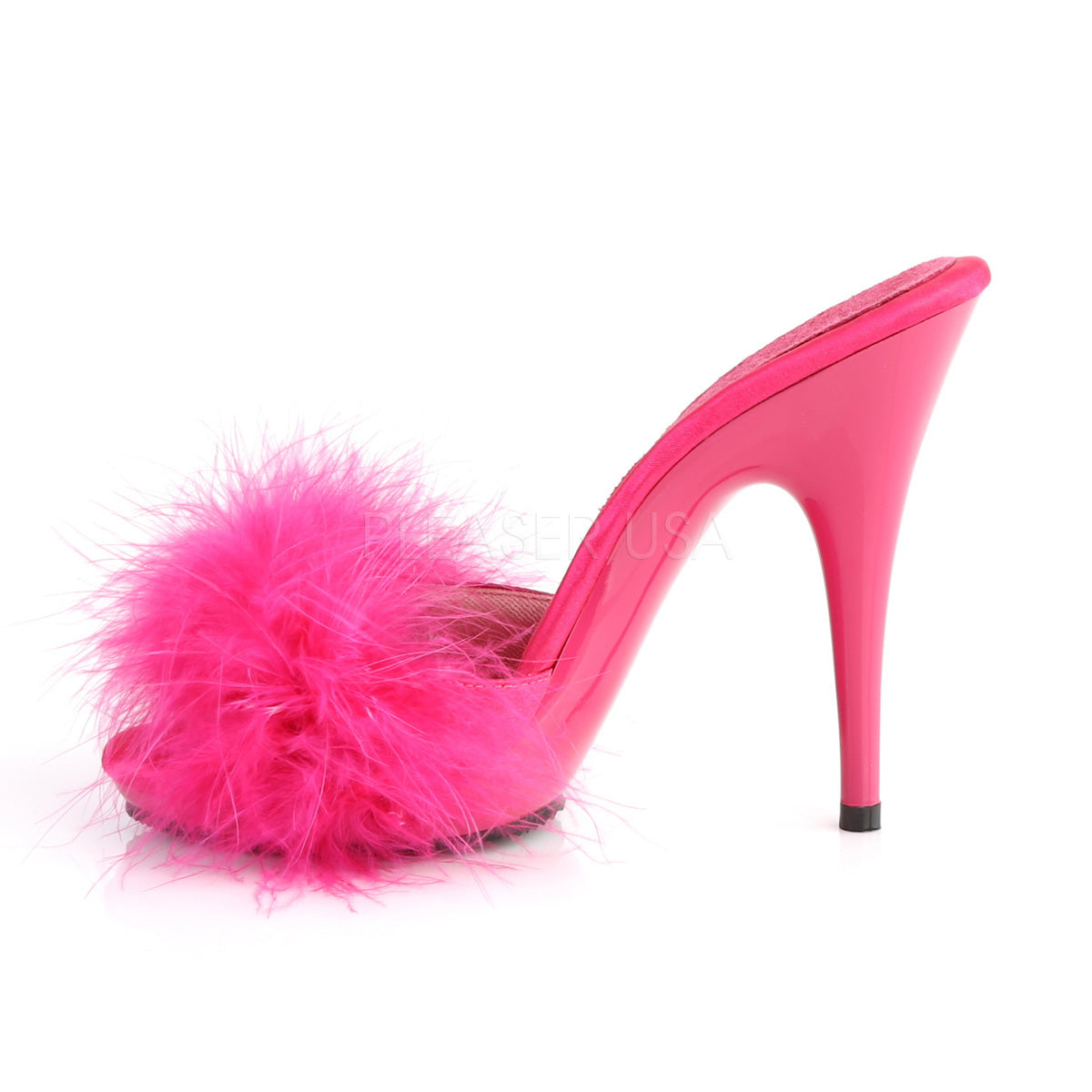 Feather Sandal 5-inch Heel 7-colors POISE-501F
